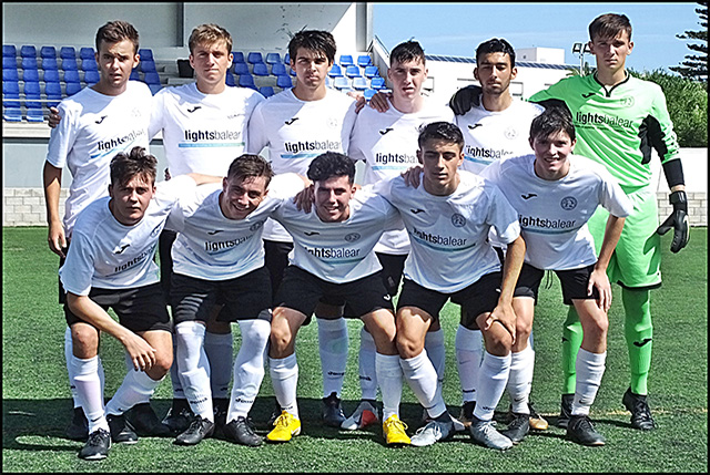 Futbol LNJ 18-19 Menorca-Cide