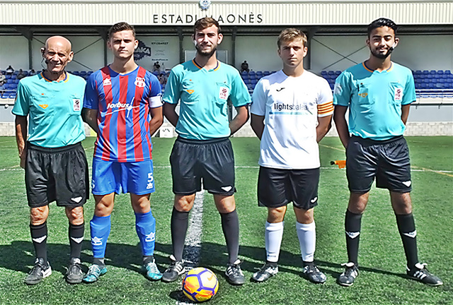 Futbol LNJ 18-19 Menorca-Cide