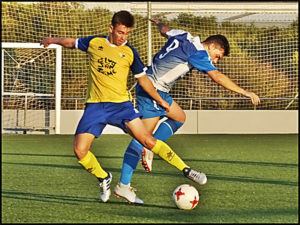 Futbol LNJ Sporting Mahón-AtVillacarlos