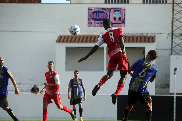 Futbol-Supercopa Menorca UD Mahón-Sporting de Mahón