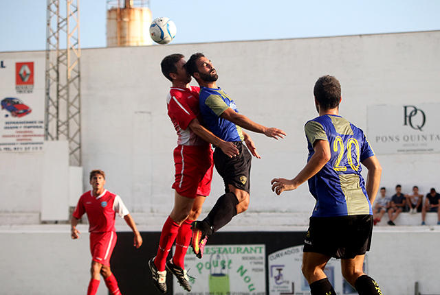 Futbol-Supercopa Menorca UD Mahón-Sporting de Mahón