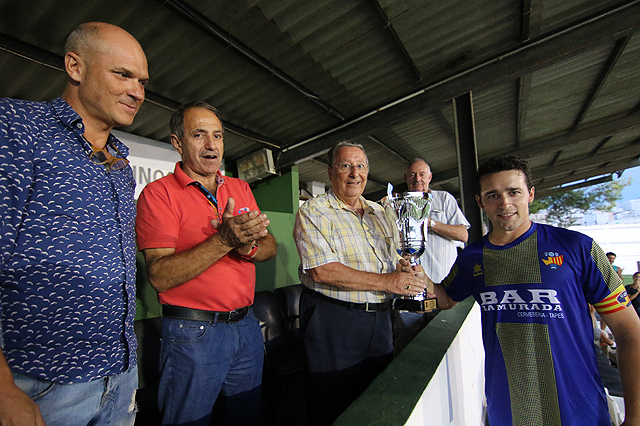 Futbol-Supercopa Menorca UD Mahón-Sporting de Mahón