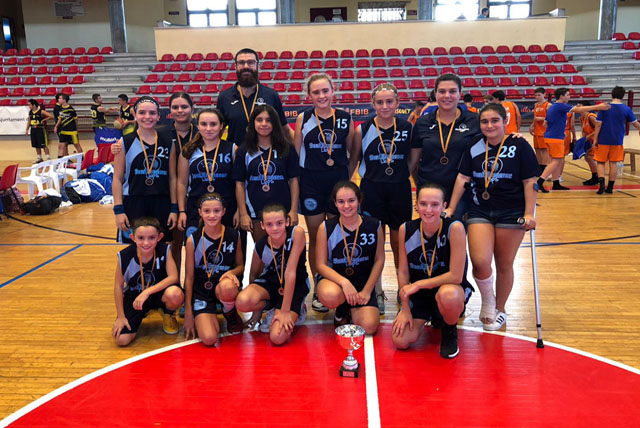 Sant Francesc Llops Infantil Femení