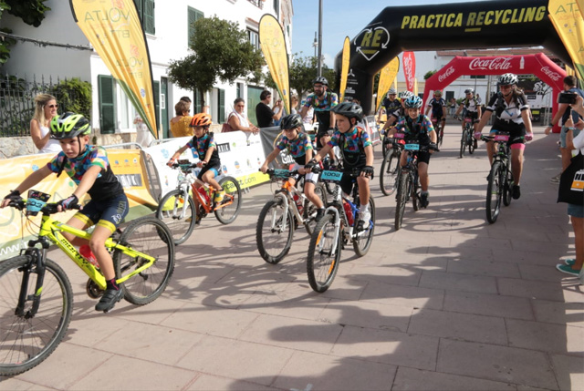 Volta a Menorca en BTT