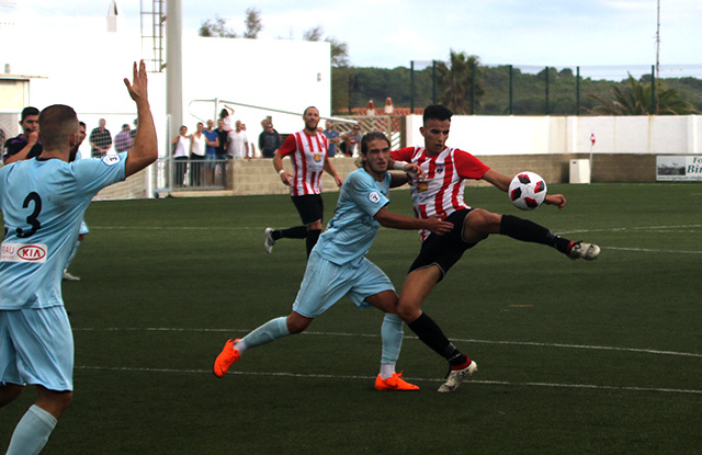 Futbol 3ª CE Mercadal-Ferriolense 18-19