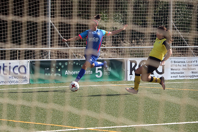 Futbol LFA Sporting de Mahón-Son Sardina