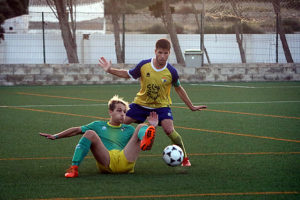 Futbol LNJ AtVillacarlos- AtRafal