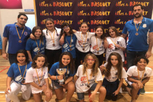 La Salle Mahón Copa AON Mini fem