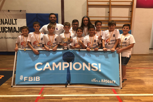 La Salle Mahón Copa AON Mini masc