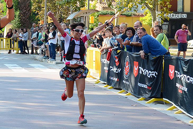 María Pallicer, -Kom 21 del Corredor Montnegre de Llinars del Vallès