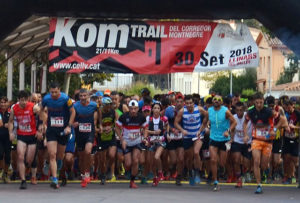 María Pallicer, -Kom 21 del Corredor Montnegre de Llinars del Vallès