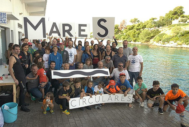 Neteja del port de Ciutadella (Es Náutic)