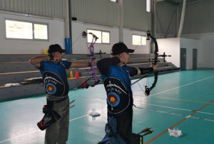 Tir amb Arc-Copa Menorca Sala 2018