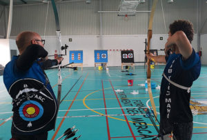 Tir amb Arc-Copa Menorca Sala 2018