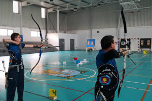 Tir amb Arc-Copa Menorca Sala 2018