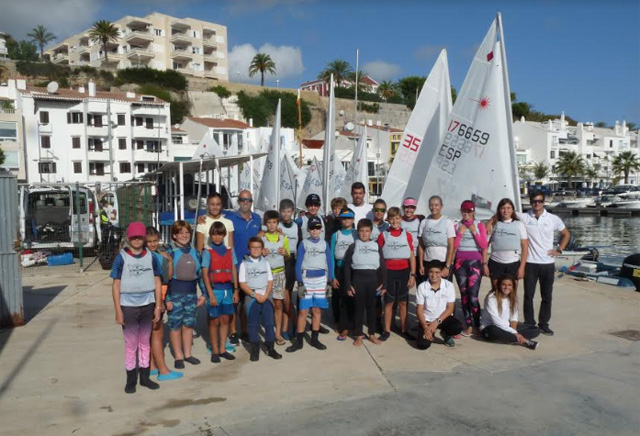 Vela-XXX Trofeo de Optimist y Láser Juan Florit