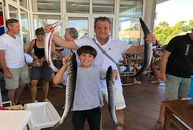 Álvaro Marquès -Pesca de Curricà d'Es Nàutic