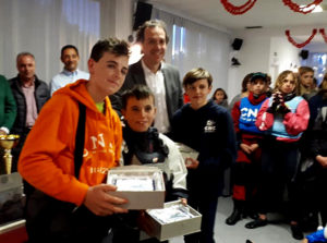 Copa Federació 2018-Trofeos