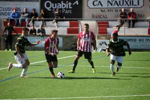 Futbol 3ª CE Mercadal-Sóller 18-19
