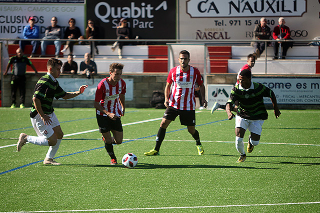 Futbol 3ª CE Mercadal-Sóller 18-19