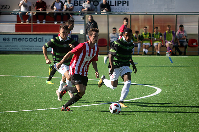 Futbol 3ª CE Mercadal-Sóller 18-19