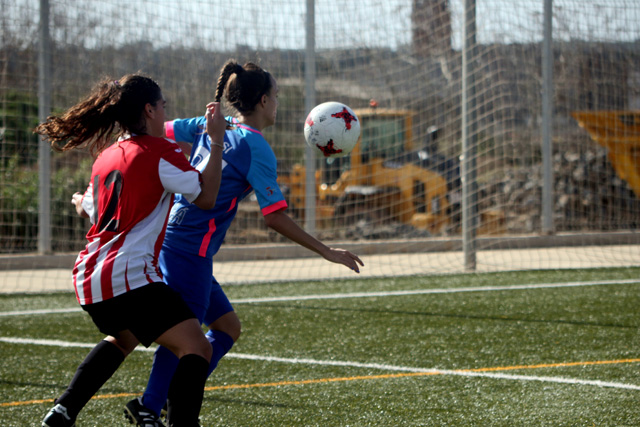 Futbol Femenino LFA Sporting-AtJesús