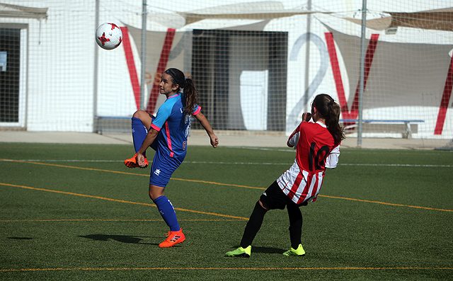 Futbol Femenino LFA Sporting-AtJesús
