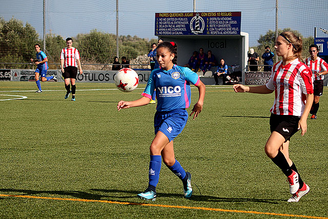Futbol Femenino LFA Sporting-AtJesús