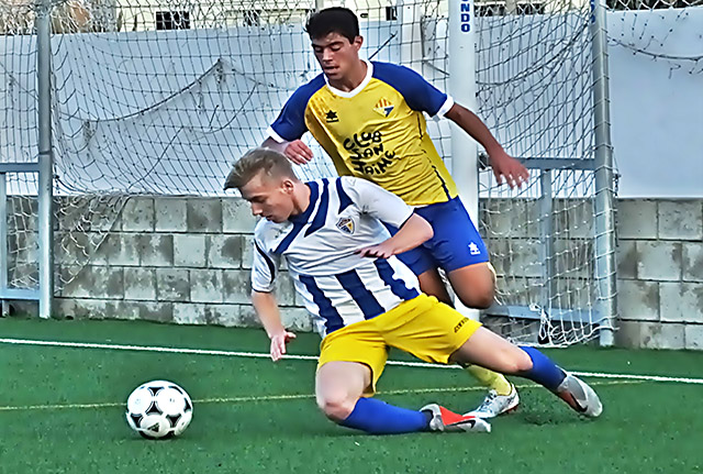 Futbol LNJ 18-19 AtVillacarlos-La Salle