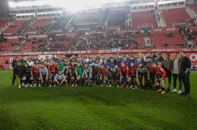 Futbol-Mallorca homenatge Sant Llorenç