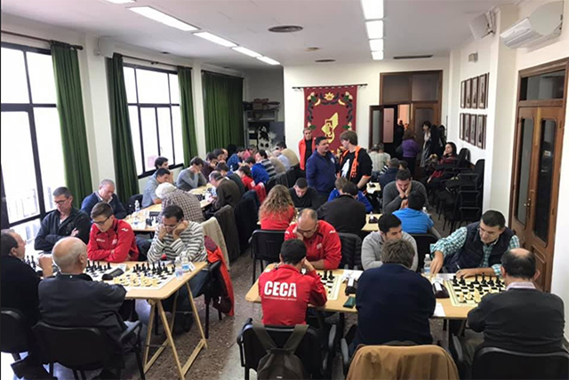 Insular de ajedrez individual 2018