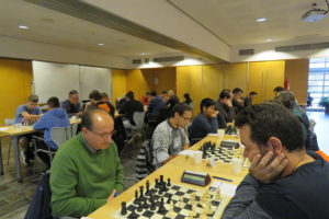 Insular de ajedrez individual 2