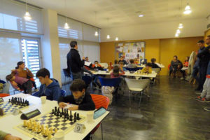 Insular de ajedrez individual 2