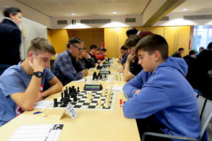 Insular de ajedrez individual 2