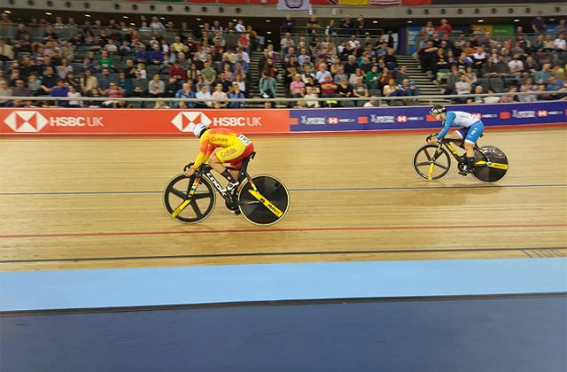 Albert Torres- Bronce Madison Londres-Carrera