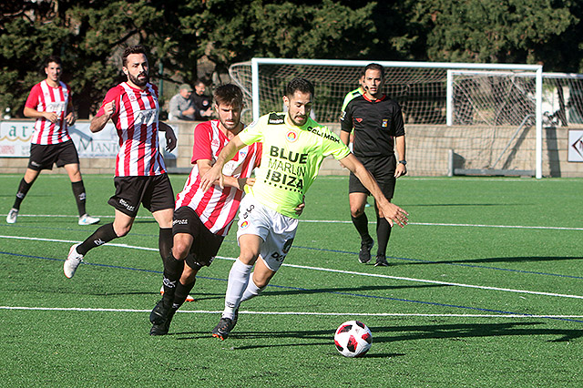 Futbol 3ª CE Mercadal-Ibiza 18-19