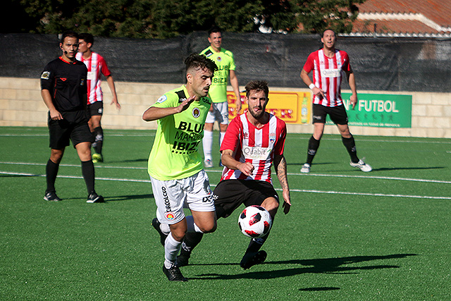 Futbol 3ª CE Mercadal-Ibiza 18-19