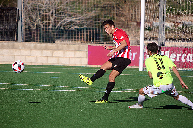 Futbol 3ª CE Mercadal-Ibiza 18-19