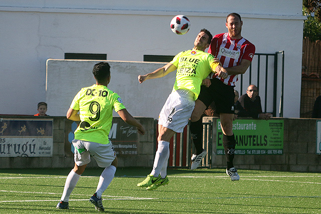 Futbol 3ª CE Mercadal-Ibiza 18-19