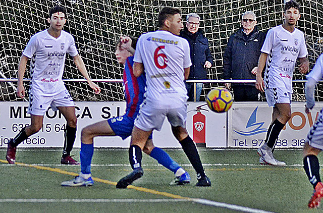 Futbol LNJ 18-19 Menorca- StaEulalia