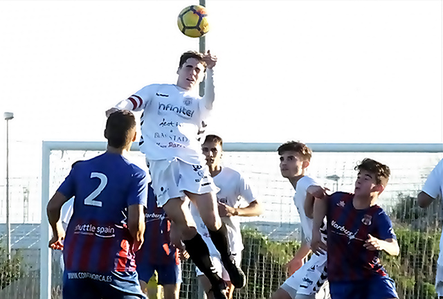 Futbol LNJ 18-19 Menorca- StaEulalia