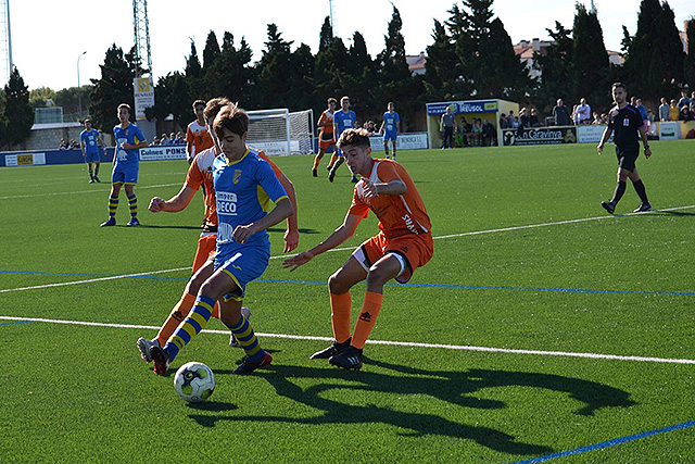Futbol LNJ 18-19 Penya Ciutadella- Platges Calvià