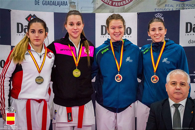 Físics- final de la Liga Nacional de kárate