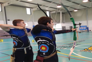 Tir amb Arc-4ª prueba copa Menorca de sala
