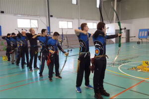 Tir amb Arc-4ª prueba copa Menorca de sala