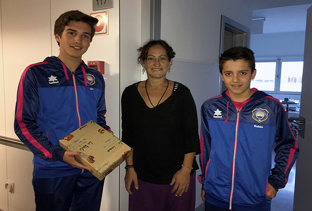 Visita Sporting a s'Hospital