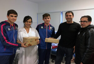 Visita Sporting a s'Hospital