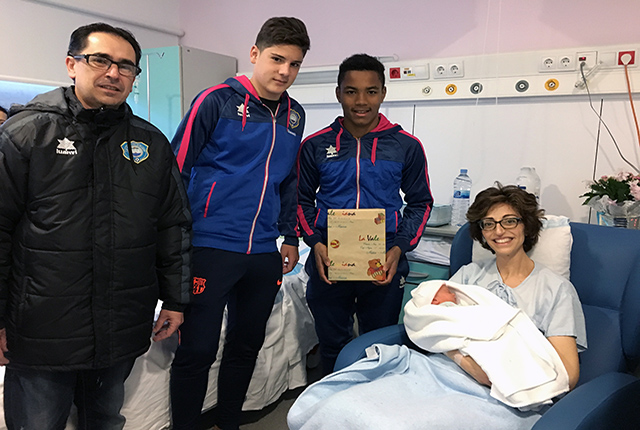 Visita Sporting a s'Hospital