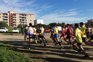 tercer control puntuable de la Challenge Menorca de Cros
