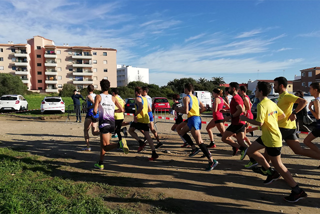 tercer control puntuable de la Challenge Menorca de Cros